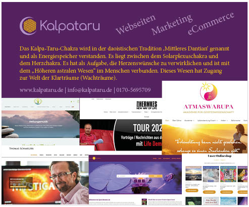 Werbeagentur Kalpataru - Ihr Spezialist für spirituelles Marketing