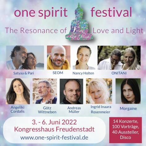 One Spirit Festival 2022